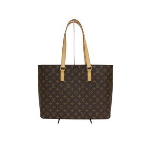 Louis Vuitton Monogram Luco Tote Bag Brown LV Gift - Picture 2 of 14